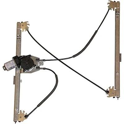 Abbildung von Valeo Fensterheber vorne rechts elektrisch mit Elektromotor ohne Komfortfunktion 850367 RENAULT: LAGUNA 2 Grandtour,