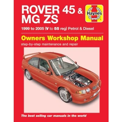 Abbildung von Rover 45 / MG Zs Petrol &amp; Diesel (99 05) V To 55