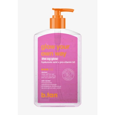 Abbildung von b.tan GLOW YOUR OWN WAY OG SELF TAN GEL Selbstbräuner, Größe: 473 ml, /