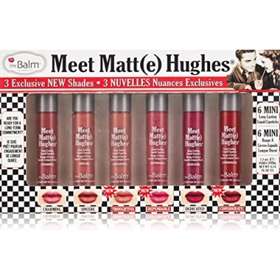 Abbildung von the Balm Meet Matte Hughes Mini Kit #14