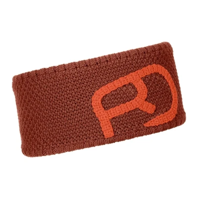 Abbildung von Ortovox Men Headband Rocknwool Clay Orange Größe One