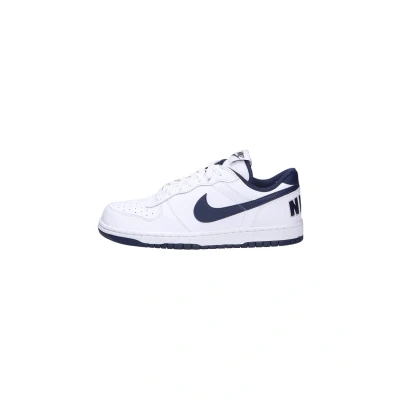 Abbildung von Nike Sportswear Sneaker low, Herren, Größe: 45, Weiß Lederimitat/textil