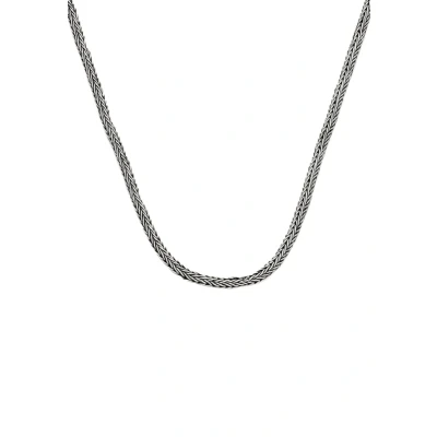 Abbildung von Kuzzoi Venizian Modern Halskette, Herren, Größe: 50, Silver coloured