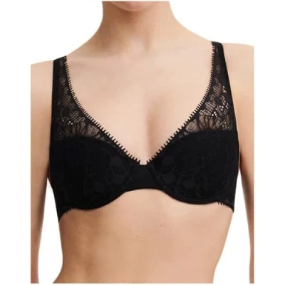 Abbildung von Chantelle DAY TO Night Spacer Bügel BH, Damen, Größe: 75F, Schwarz