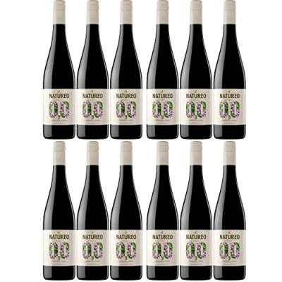 Abbildung von Miguel Torres Natureo Free Tinto Rotwein alkoholfrei Wein halbtrocken Spanien Inkl. FeinWert E Book (12 Flaschen)