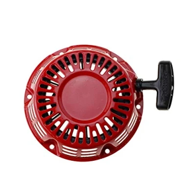 Abbildung von WOOSTAR Rückstoßstarter Ersatz für GX120 GX160 GX200 4PS 5.5PS 6.5PS Motor Rasenmäher Generator Rot