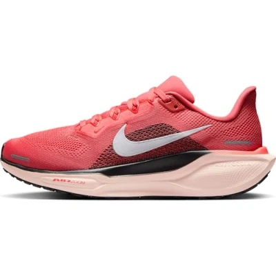 Abbildung von Nike Performance AIR ZOOM Pegasus 41 Laufschuh Straße, Damen, Größe: 35.5, Magic ember/white/black/washed coral Schuhe
