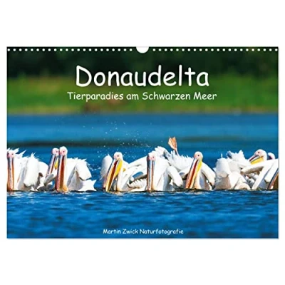 Abbildung von Donaudelta Tierparadies am Schwarzen Meer (Wandkalender 2025 DIN A3 quer), CALVENDO Monatskalender