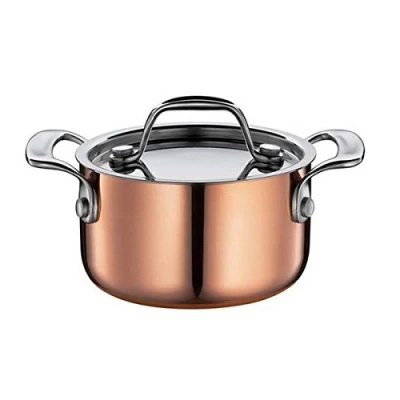 Abbildung von Spring Culinox mini Fleischtopf 9 cm 5 Lagen Mehrschichtmaterial mit Kupferschicht