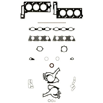Abbildung von AJUSA 50293700 Dichtungsvollsatz, Motor mit Zylinderkopfdichtung, Ventilschaftabdichtung FIBERMAX MERCEDES BENZ: E Klasse T modell