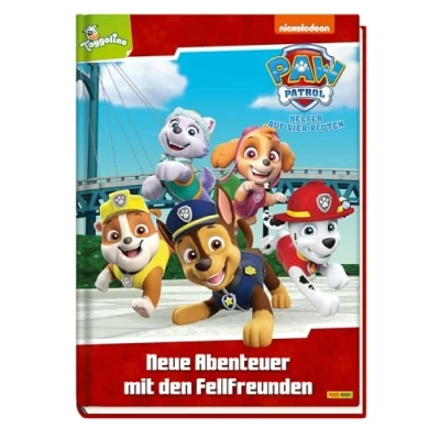 Abbildung von PAW Patrol: Neue Abenteuer mit den Fellfreunden: Geschichtenbuch
