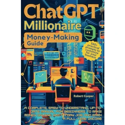 Abbildung von ChatGPT Millionaire Money Making Guide: a Complete, Easy to Understand, Up Date Manual for Beginners Make Online, Quit Day Job, and Earn Full Time Income