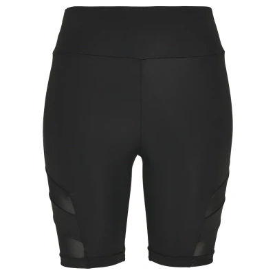 Abbildung von Urban Classics HIGH Waist TECH Cycle Tights, Damen, Größe: 29, Schwarz