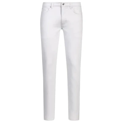 Abbildung von HUGO Jeans Slim Fit white, Herren, Größe: 32x34, White