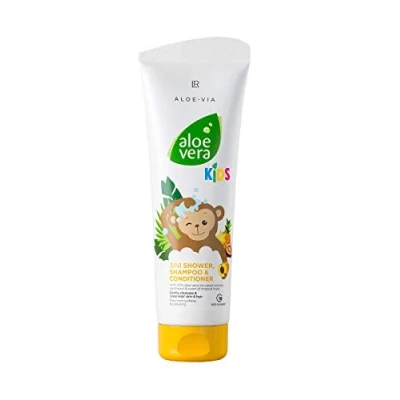 Abbildung von LR Aloe Vera KIDS Dschungelfreunde 3in1 Duschgel, Shampoo &amp; Spülung