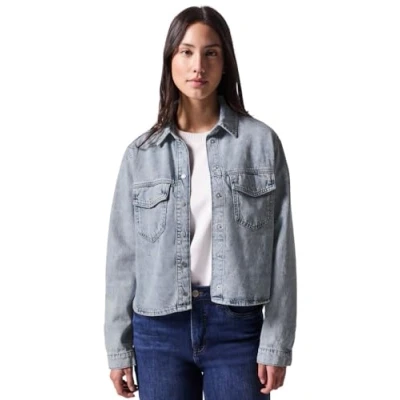 Abbildung von Street One Studio Jeansjacke, Damen, Größe: 34, Blau