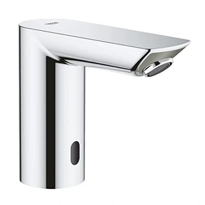 Abbildung von Grohe Bau Cosmopolitan E Waschtischmischer Chrom 36452000 Ohne Temperaturregelung