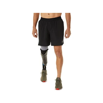 Abbildung von Asics ROAD 7IN kurze Sporthose, Größe: Medium, Performance black