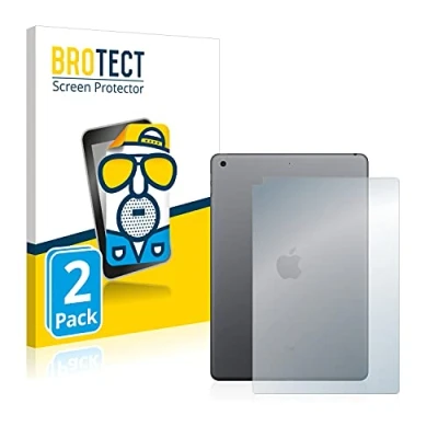 Abbildung von BROTECT Entspiegelungs Schutzfolie für Apple iPad 10.2&quot; WiFi Cellular 2021 (Rückseite, 9 Gen.) (2 Stück) Matte, Anti Fingerprint