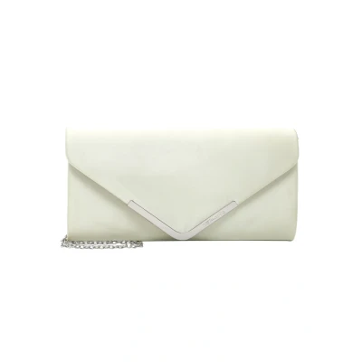 Abbildung von Tamaris Clutch, Damen, Größe: One Size, Champagner satin