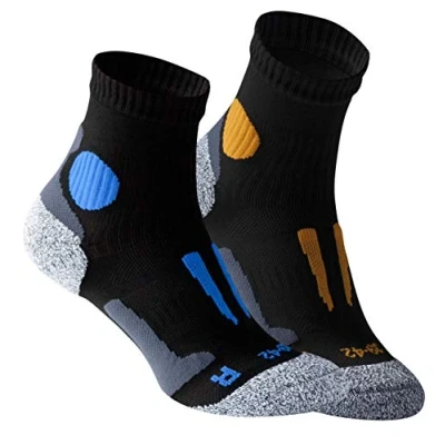 Abbildung von Stark Soul® Funktionssocken Quarter Lauf &amp; Funktionssocken, Unisex 2 Paar