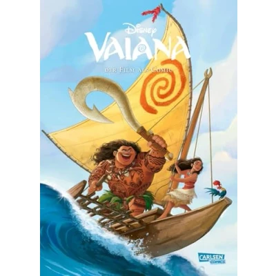 Abbildung von Disney Filmcomics 5: Vaiana: Der Film als Comic zum Nachlesen ab 6 Jahre (5)
