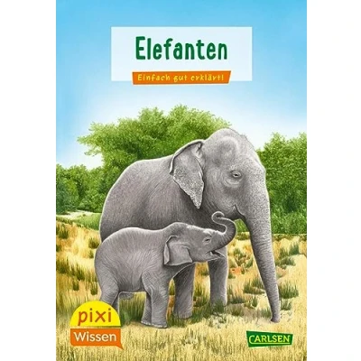 Abbildung von Pixi Wissen 18: VE 5 Elefanten: Einfach gut erklärt Allgemeinwissen für Grundschulkinder (18)