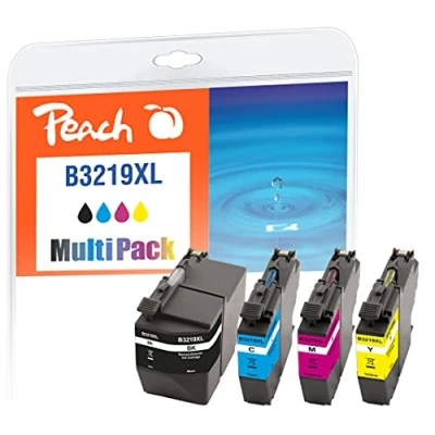 Abbildung von Spar Pack Tintenpatronen ersetzt Brother LC 3219XLVALDR