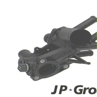 Abbildung von JP GROUP 1114508200 Thermostatgehäuse mit Thermostat VOLKSWAGEN: GOLF 3, Polo III Schrägheck, Vento