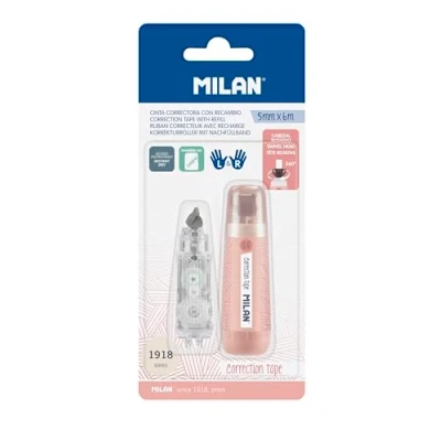 Abbildung von Blisterband, 5 mm x 6 m, 1 Ersatzteil, Serie 1918, MILAN, BWM10478P