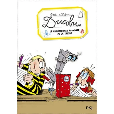 Abbildung von Ducobu tome 6 Le championnat du monde de la triche (6)