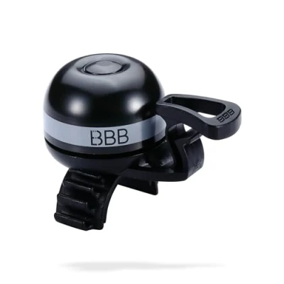 Abbildung von BBB EasyFit Deluxe Grey 32.0 Fahrradklingel
