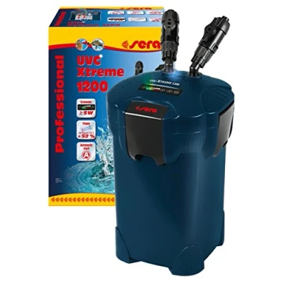 Abbildung von sera Aquariendeko UVC Xtreme Außenfilter 1200