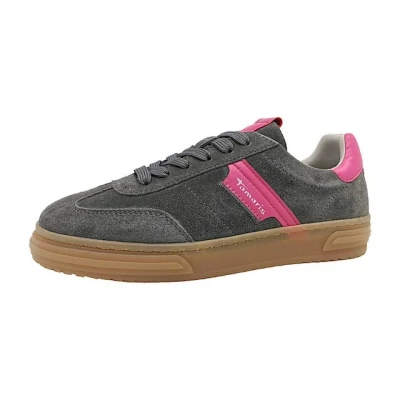 Abbildung von Tamaris Sneaker low, Damen, Größe: 37, Anthracite Schuhe