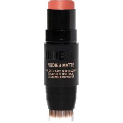 Abbildung von Nudestix Nudies ALL OVER FACE Matte Blush Rouge, Größe: 7 g, Nude peach