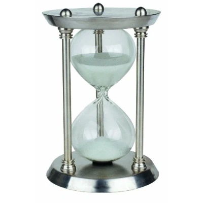 Abbildung von KOCH 11125 Sanduhr Classic, 15 Min Edelstahl