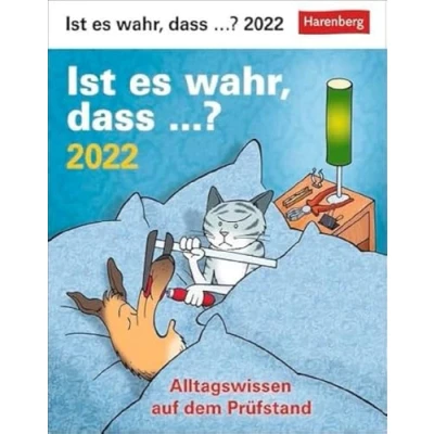 Abbildung von Ist es wahr, dass ...? Kalender 2022: Alltagswissen auf dem Prüfstand