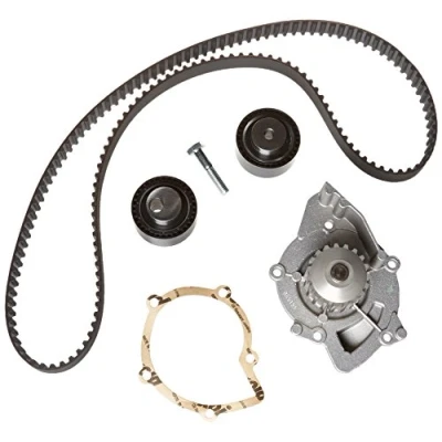 Abbildung von DAYCO KTBWP4920 Wasserpumpe + Zahnriemensatz CITROËN: C8, C5 I Schrägheck, Kombi, PEUGEOT: 607 Limousine, 807, 406 LANCIA: Phedra