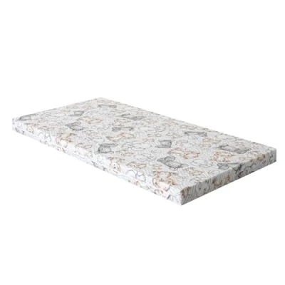 Abbildung von HOBBYGARDEN Kindermatratze Standard by Oeko TEX Matratze für Kinderbett Baby hautfreundlicher Bezug abnehmbar und waschbar 60 x 120 cm zweiseitig (Der schlafende Bär)