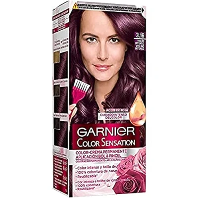 Abbildung von Garnier Color Sensation nº3.16 Intense violin