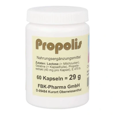 Abbildung von Propolis Kapseln 60 St