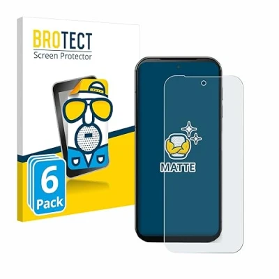 Abbildung von BROTECT Entspiegelungs Schutzfolie für Fairphone 5 (6 Stück) Matte Displayschutz Folie, Anti Reflex, Fingerprint