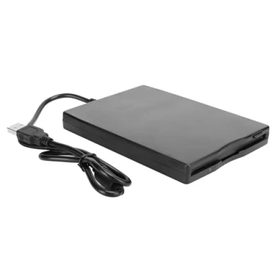 Abbildung von ciciglow Externes Diskettenlaufwerk, 3,5 Zoll, ultradünnes USB tragbar, 12 Mbps, Plug and Play, für Win10/7/Vista/Win8/XP/ME/2000/SE/98