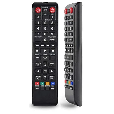 Abbildung von Ersatz Fernbedienung für Samsung Blu Ray BD D5500/XN D5500/ZF D5800/ZG