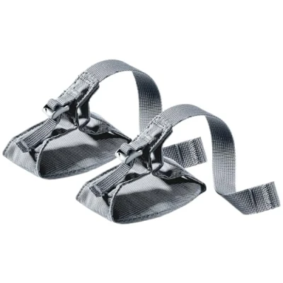 Abbildung von deuter KC Foot Loops Fußstützen für Kindertragen, graphite