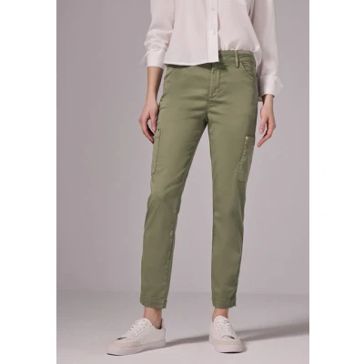 Abbildung von Street One Studio IM LOOK Stoffhose, Damen, Größe: 36x28, Grün