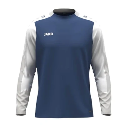 Abbildung von JAKO Unisex Longsleeve Shirt Dynamic, Nachtblau/weiß/hellgrau, 3XL