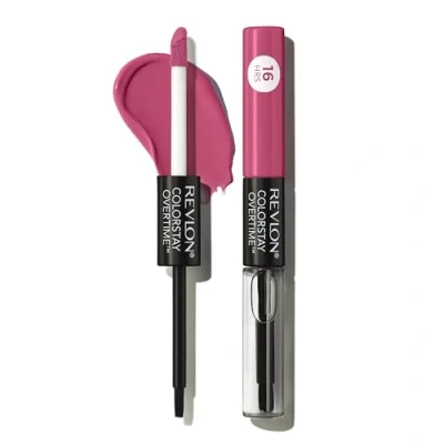 Abbildung von Revlon ColorStay Overtime™ Lippenstift, Staudenpflaume 260