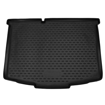 Abbildung von AD Tuning TM28011 Passform Gummi Kofferraumwanne, rutschfest, schwarz