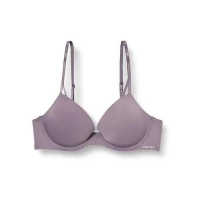 Abbildung von Calvin Klein Damen Lift Demi 000QF6016E Halbschale, Lila (Orchid Bliss), 0B34